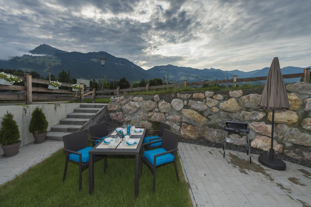 Appartement Klausner Kitzbühel Buitenkant foto